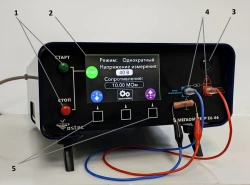 MEGA-OHMMETER E6 - 46