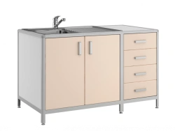 Laboratory table with sink Elite series: SLM.02.03