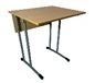 Pupil's table on a frame made of round section pipe