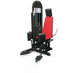 Leg curl or extension training apparatus (load-block)