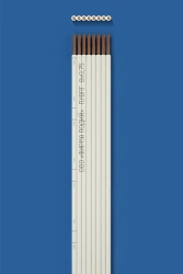 Flat installation wire PUVPG 8x0,75