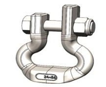 Connecting link, type: 2, version: 4, standard size 24x86, TU 3149-019-00165735-2007
