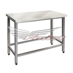 Speciality table for pastry chef with polypropylene worktop