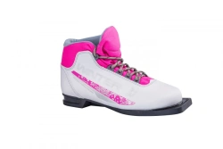 Women's ski boots TREK Winter2 white (logo pink) 75