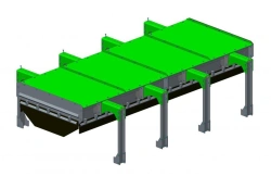 Installation of loading tray (loading device)
