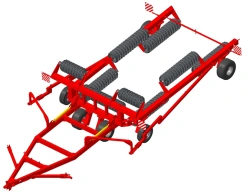 Ring-toothed roller KKZ-15