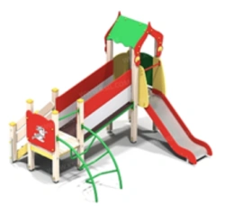 Children's play complex-14 (DIK-14)