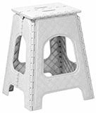 High folding stool