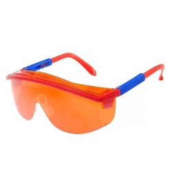 O37 UNIVERSAL TITAN super safety glasses, article number 13720-5