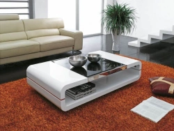 Plastic wood coffee table (St Zdp 3)