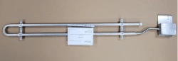 Electric heater wagon low-voltage tubular EVNT 0,25A/135