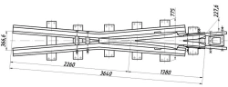 CRESTOVNA of P65 type of grade 1/6 (project 8307.03.020)