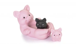 Soap dish. funny piglets