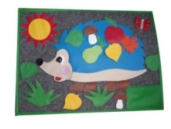 Hedgehog play mat