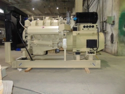 ADG 200/1500 M4(OM4) and its accessories - ship emergency diesel generator complying with the Rules of the Russian Maritime Regi