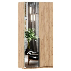 Nord LD.677080.000 SP Corner 45-piece wardrobe (Golden Oak )