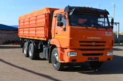 Dumper truck type 533910 on chassis KAMAZ 65115-50