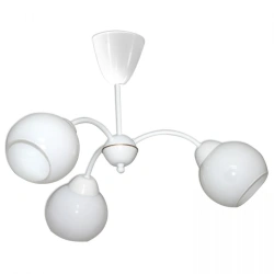 "Lera" 137 white (Plafon 8248) NSB 01-3x60-143 E27 IU Luminaire