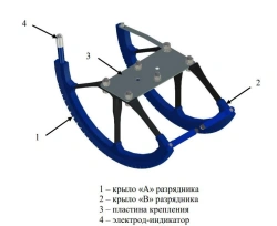 Multichamber arrester RMKE-20 article number LL.PD.D024.D0.EP
