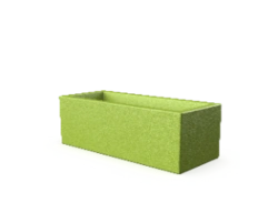CUBRIC planters, item 220, without light