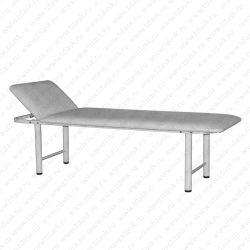 Medical examination couch KMS.01.00 according to TU 32.50.30-003-68690950-2014