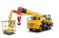 Boom lift-crane PKS-55713-4K-4B