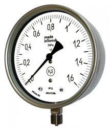 Pressure gauge MP4A-Ks