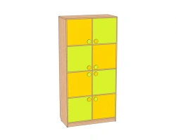 Cube-Rubik toy wall for children SI-KR8-F4