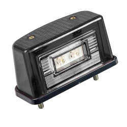 Illuminating lamps for rear registration plate EU12.02K.LED-12