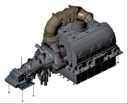 Steam turbine PT-150/160-12,8