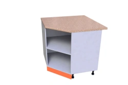 Kitchen table-bench KS-30/1 (corner table 900)