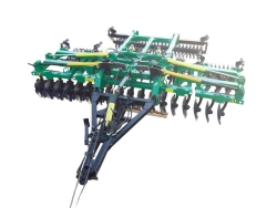 BD 5,0x2PG disc harrow with roller