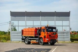 Combined road machine KDM-360K MERKATOR