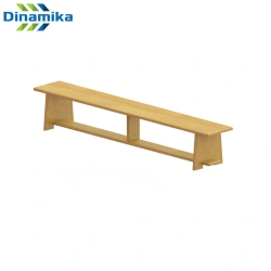 ECO plywood gymnastic bench (plywood legs)