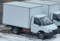 Trucks with technically additional gross vehicle weight less than 3.5 tonnes, type 2787 of modification 278812 on the basis of G