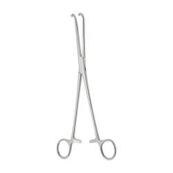 TZ-01-286-22,5 Paediatric deep cavity hemostatic clamp No.2, curved, 225 mm