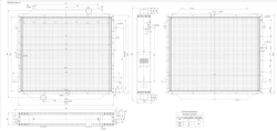 Water radiator K-701R4. 1301. 1000