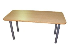 Pupil's table two-seater, height-adjustable with adjustable table top 3-5 height. gr.