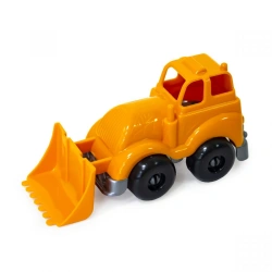 Car bulldozer "Vzhuh at the construction site" 10 cm KNOPA 1/10