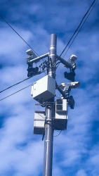 Hardware-software stationary complex for fixing traffic violations "Digital patrol 3"