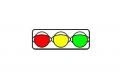 Traffic light LED T1.2g