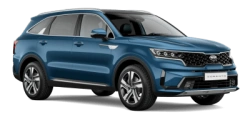 Car KIA Sorento, engine 2.5, petrol, automatic transmission, four-wheel drive, 5 seats