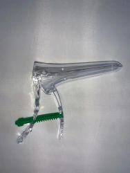 Sterile single-use polymer vaginal mirror, Type 2. Size L