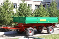 Tractor tipping trailer 2PTS-4