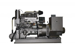 Ship auxiliary diesel generator 16 kW Volga-16A2
