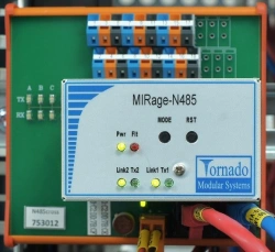 MIRage-N485 RS-485 digital serial channels interface devices