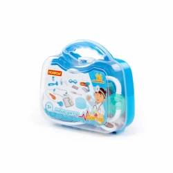 Doctor's Set No. 19 (16 elements) (in a small suitcase), Item No. 94735
