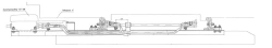 ELECTRRO-DRIVER GARNITURE FOR SIMMETRIC R65 ARROW 1/6 ON REINforced Concrete Base (Project 16873-00-00-00)