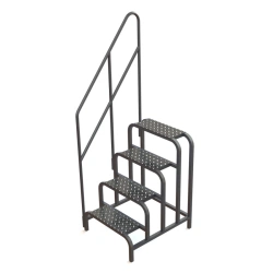 Mounting stand with 4 steps aluminium PM-1000-150