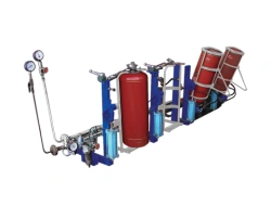 Gas cylinder draining unit GAKS-KOB-US